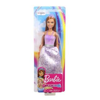 Barbie: Dreamtopia Prinses: Paarse Jurk, Barbie, ., Nieuw, Ophalen of Verzenden