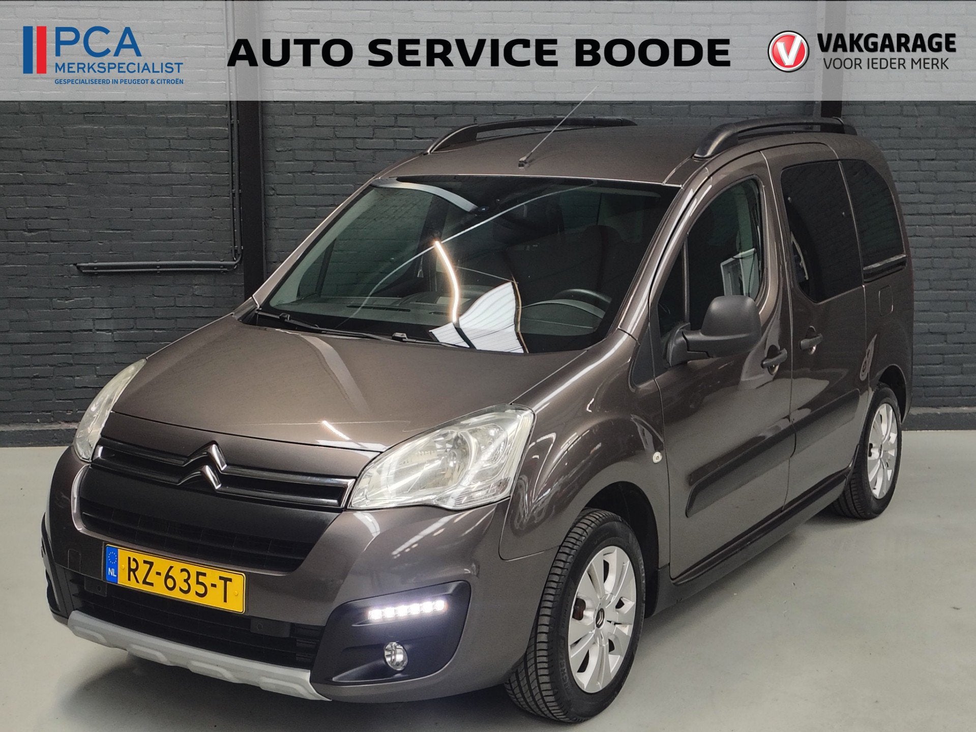 Citroen Berlingo 1.2 (110 pk) XTR - slechts 21.340 km! - cam, Auto's, Voorwielaandrijving, Stof, Gebruikt, 1199 cc