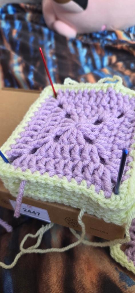 Handgemaakte Granny Squares - Diverse Kleuren & Ontwerpen, Ophalen of Verzenden, Nieuw, Haken, Overige typen