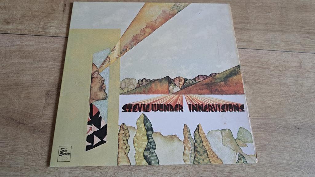 Stevie Wonder vinyl lp Innervisions, Ophalen of Verzenden, Gebruikt, 12 inch