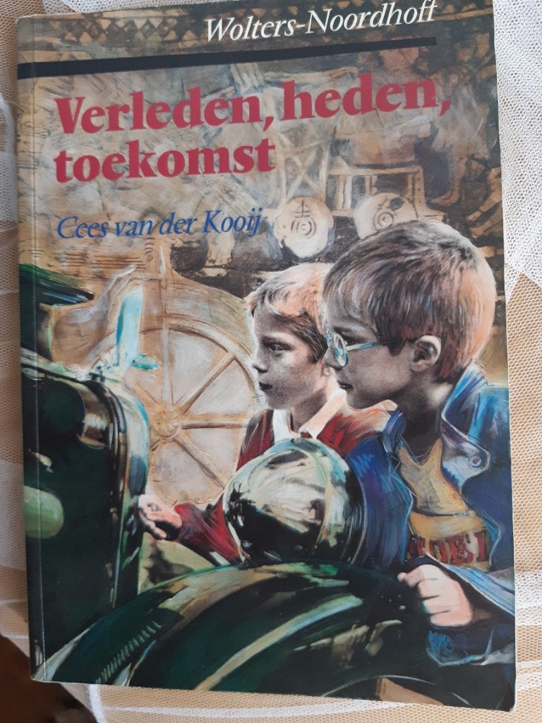 Studieboek Verleden, heden toekomst, Gelezen, Diverse auteurs, Alpha, HBO