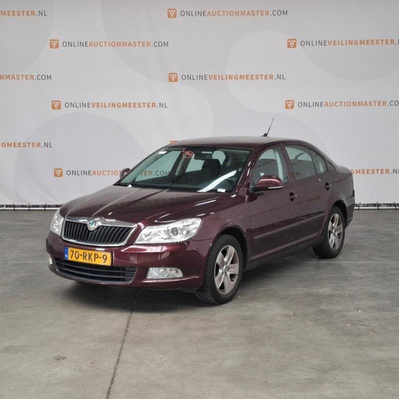 Personenauto, Skoda, Octavia, 1.2 TSI Ambition Business Line, Voorwielaandrijving, Euro 5, 4 cilinders, 1165 kg