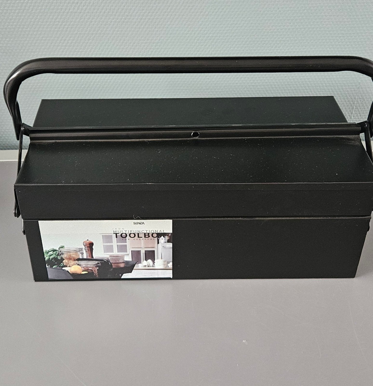 Senza Multifunctionele Toolbox - Nieuw, Doe-het-zelf en Verbouw, Gereedschapskisten, Ophalen of Verzenden, Nieuw