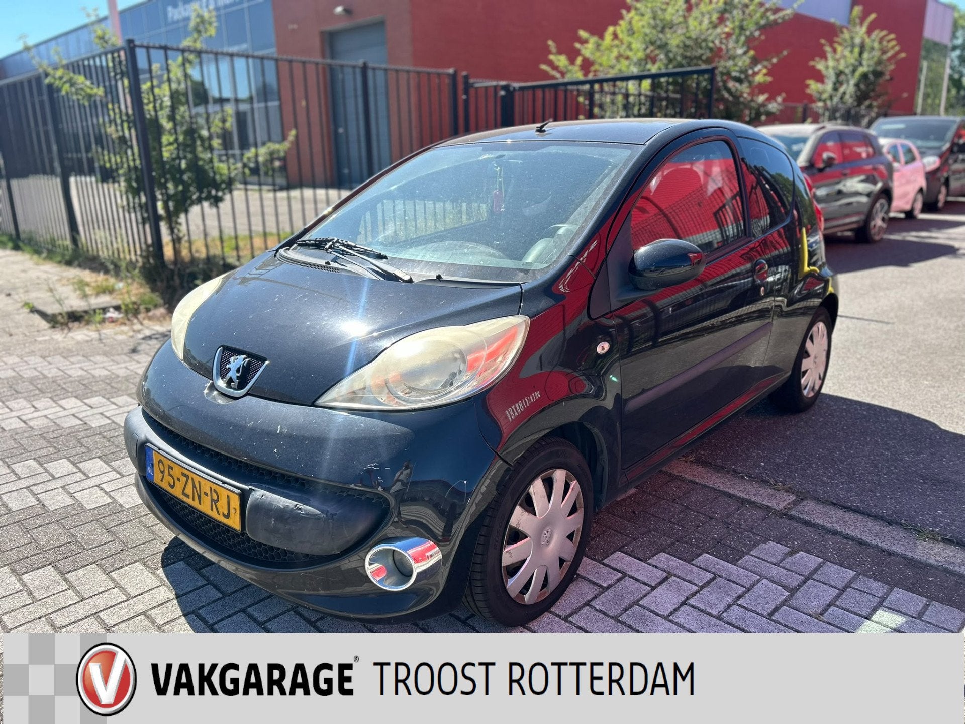 Peugeot 107 1.0-12V XS | Airco | Inruilkoopje | APK TOT 05-0, Voorwielaandrijving, Elektrische ramen, Gebruikt, 4 stoelen