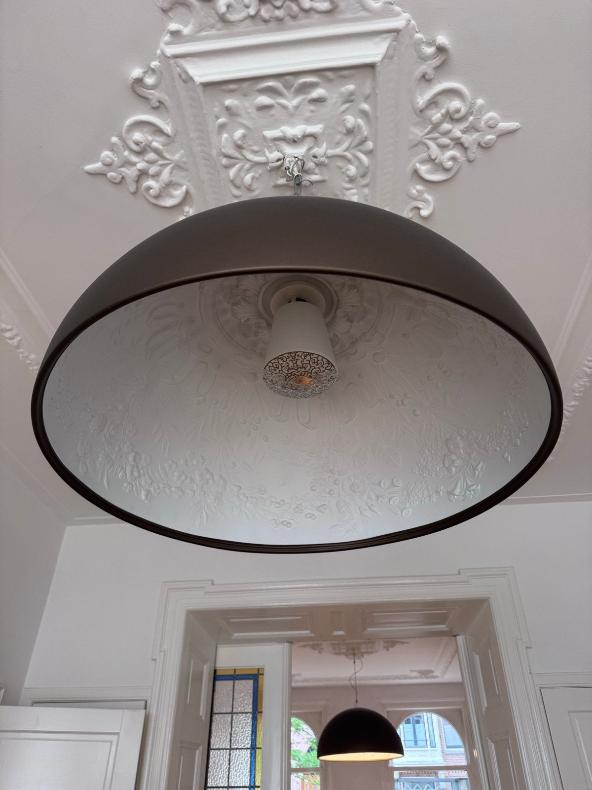 Originele Marcel Wanders Flos Skygarden S2 lamp (90cm), Ophalen of Verzenden, Zo goed als nieuw, Metaal, E27 (groot)