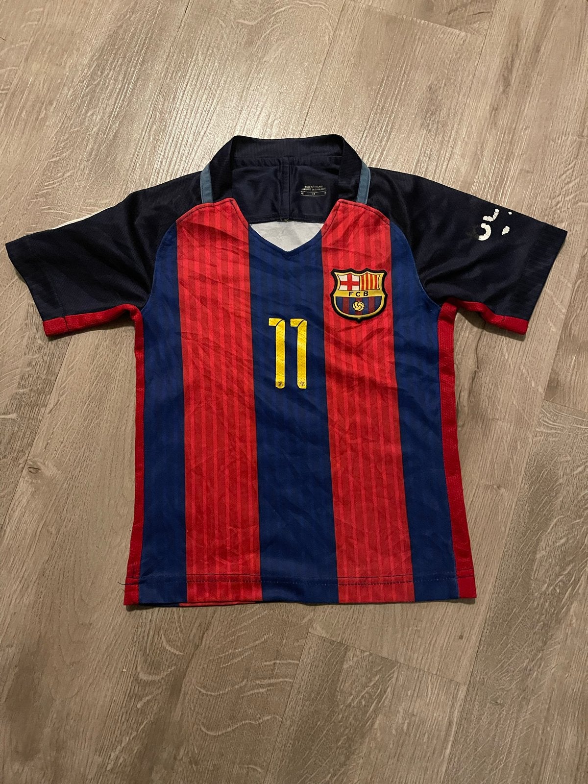 FC Barcelona Shirt Neymar Jr. Maat 16, Maat XS of kleiner, Ophalen of Verzenden, Gebruikt, Shirt