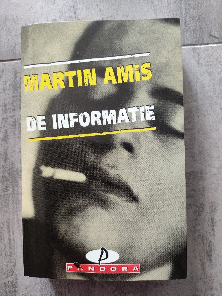 Martin Amis De Informatie in nette staat, Ophalen of Verzenden, Zo goed als nieuw