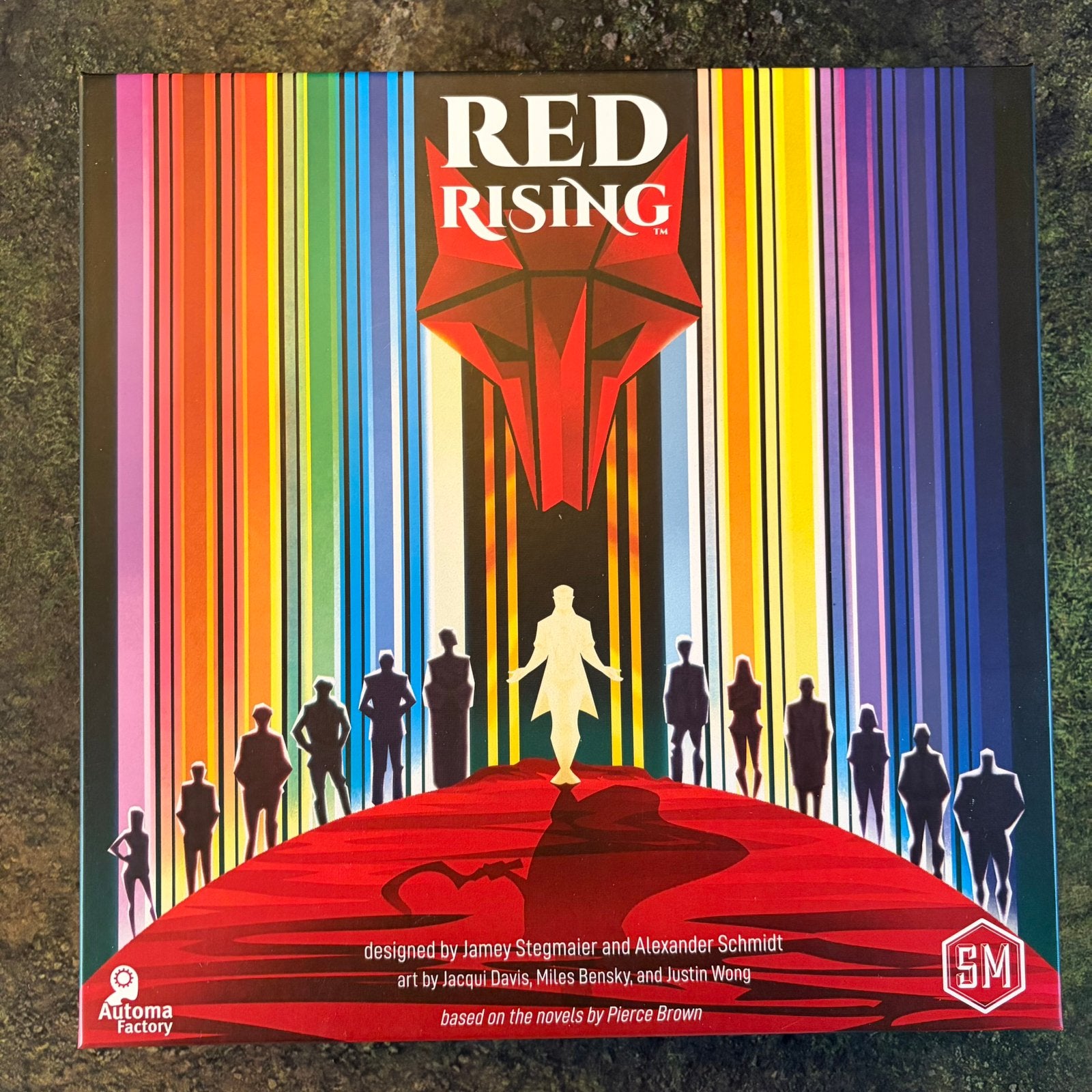 Red Rising, Ophalen of Verzenden, Gebruikt
