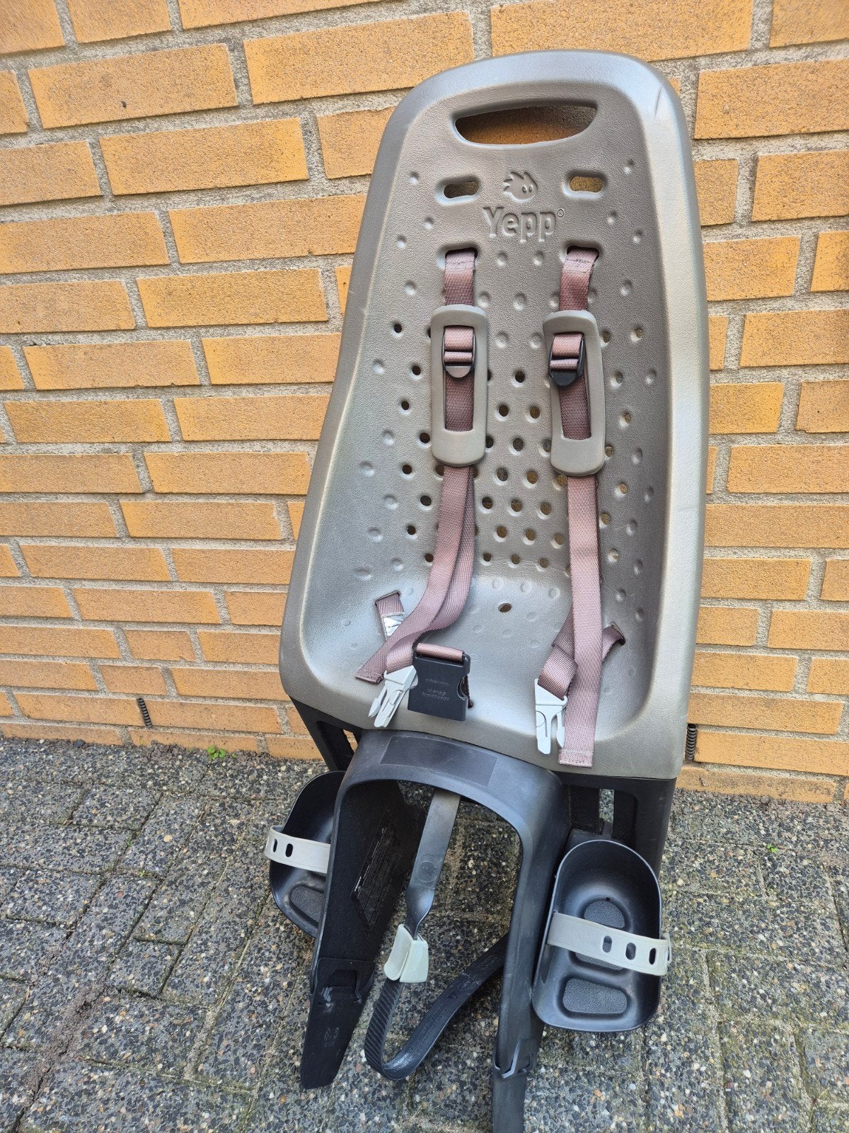 Fietsstoel achter Yepp Thule, Ophalen, Gebruikt