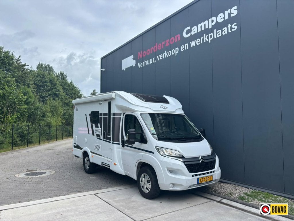 Carado T 135 PRO+ - Campershow 29 t/m 31 okt., Caravans en Kamperen, Standaard zit, Ringverwarming, Tot en met 2, Verwarmde buitenspiegels