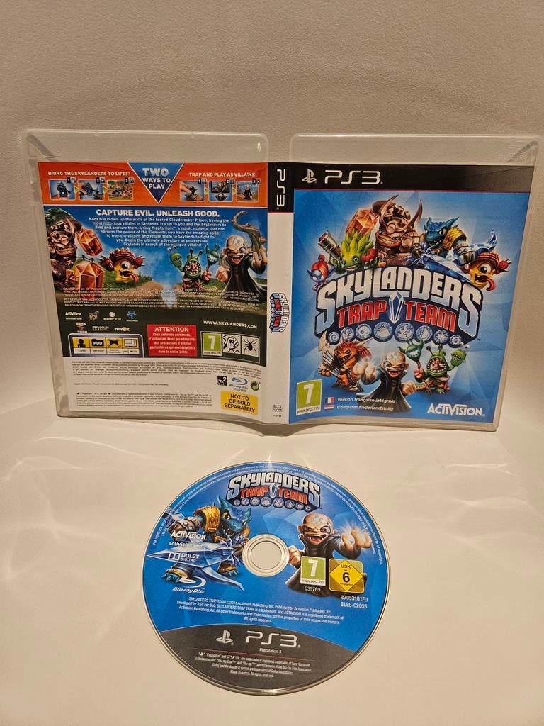 Skylanders Trap Team PS3, Spelcomputers en Games, Avontuur en Actie, 2 spelers, Ophalen of Verzenden, Zo goed als nieuw