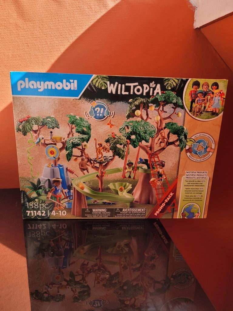 Playmobil Wiltopia 71142 - Nieuw in doos, Ophalen of Verzenden, Nieuw, Complete set