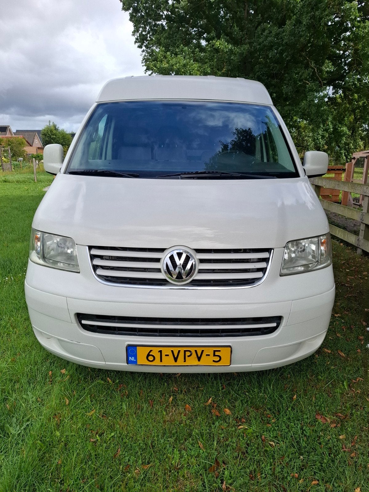 Foto 2 van Vw Transporter 2.5 5cil hoog