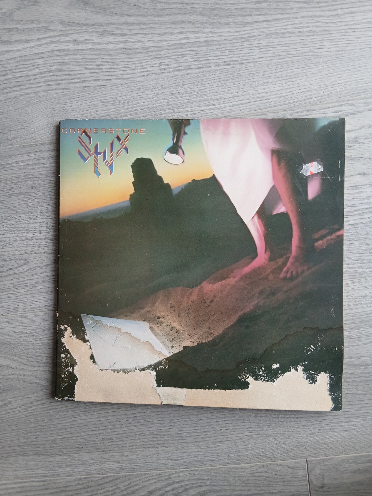 Styx Cornerstone Gatefold Vinyl LP, Cd's en Dvd's, Ophalen, 12 inch, Poprock