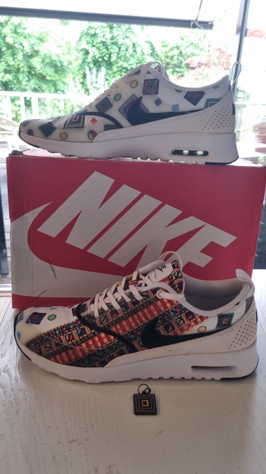 Gloednieuwe Nike Air Max Thea Liberty QS Sneakers Maat 42.5, Ophalen of Verzenden, Nieuw, Overige kleuren, Nike air max