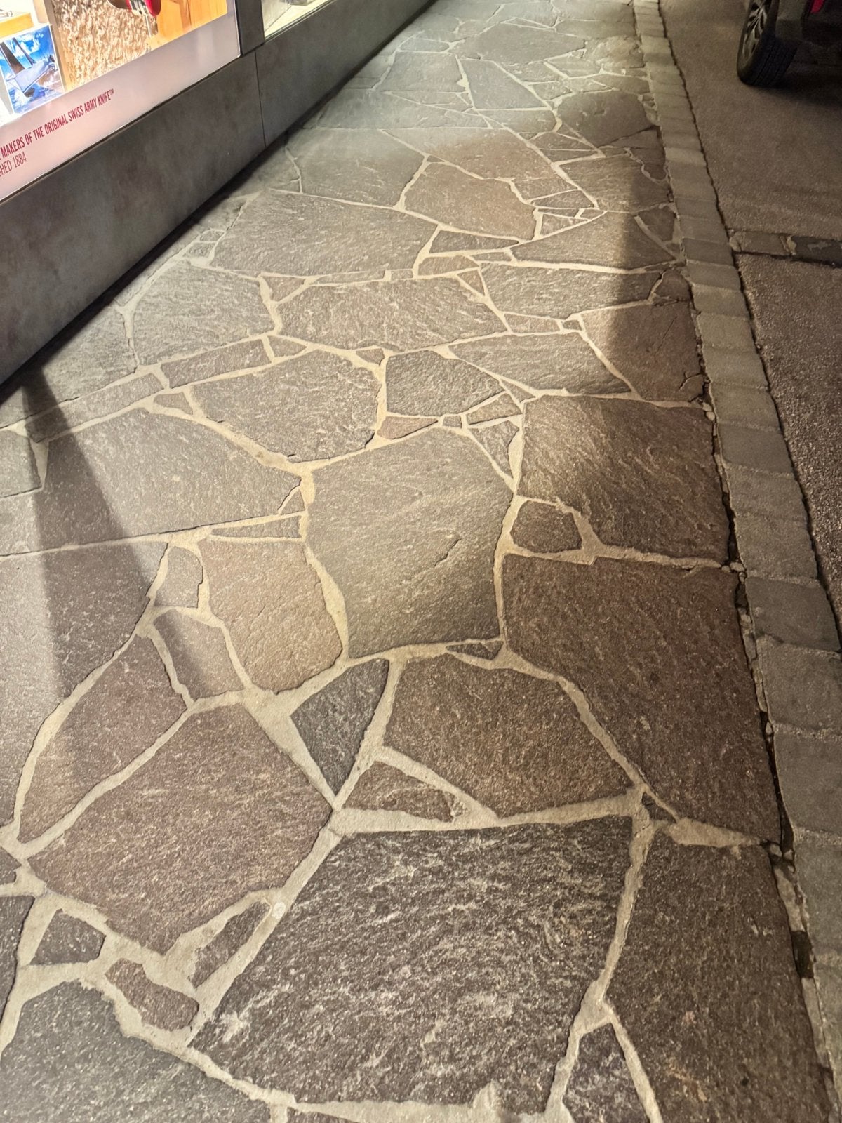 Italiaans Porfier Flagstones xxl, Tuin en Terras, Overige materialen, Overige typen, Nieuw, Ophalen of Verzenden