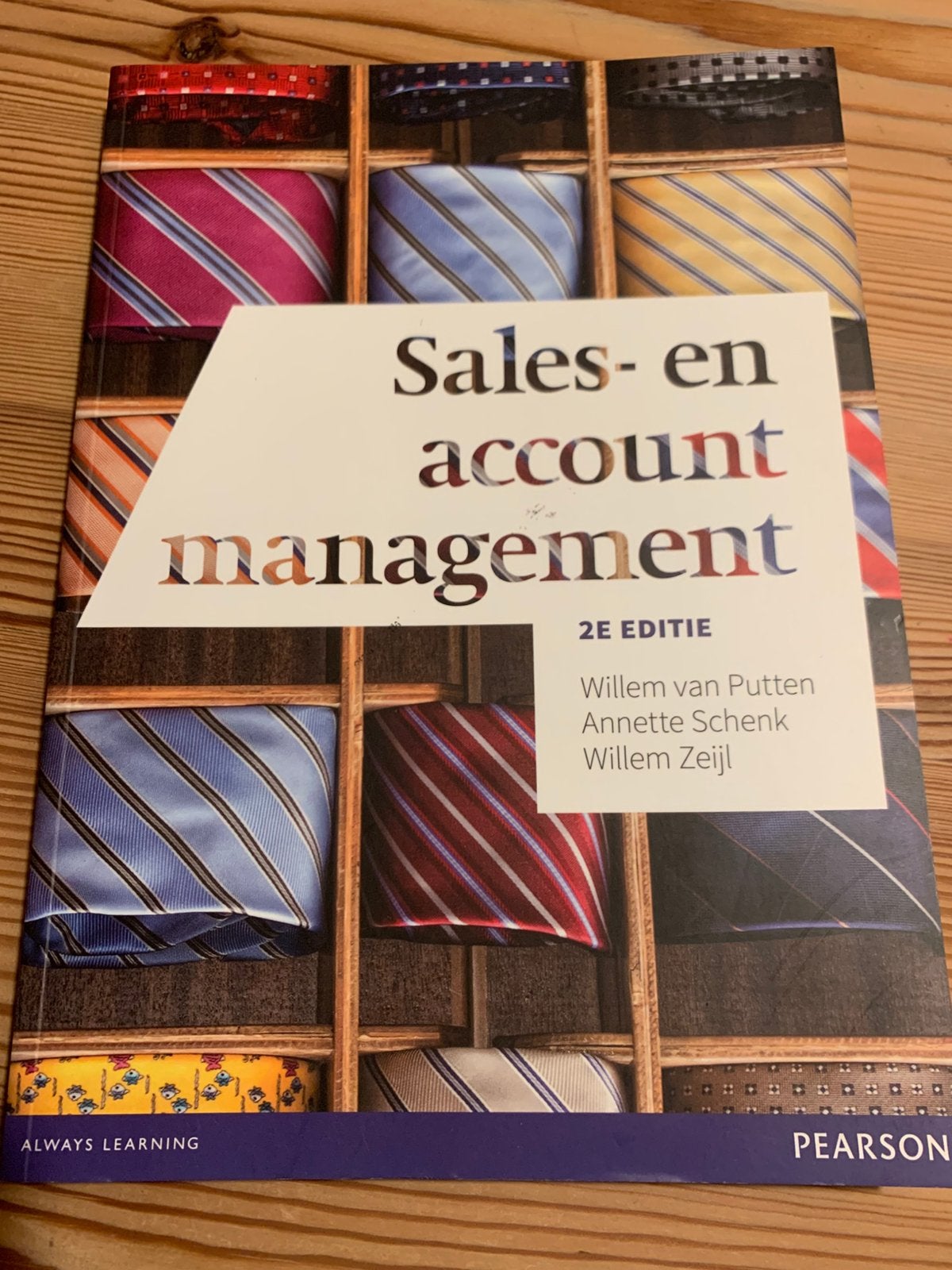 Annette Schenk - Sales- en accountmanagement, Ophalen of Verzenden, Zo goed als nieuw, Annette Schenk; Willem van Putten; Willem Zeijl