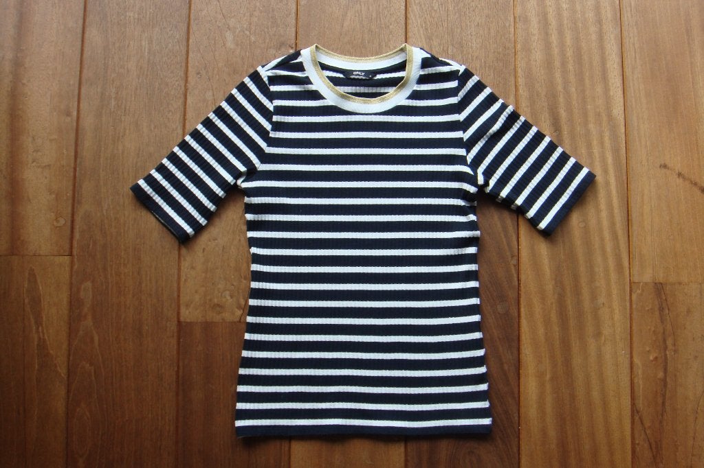 Only top shirt truitje maat M goud / glitters NIEUW €3,95, Maat 38/40 (M), Only, Wit, Nieuw