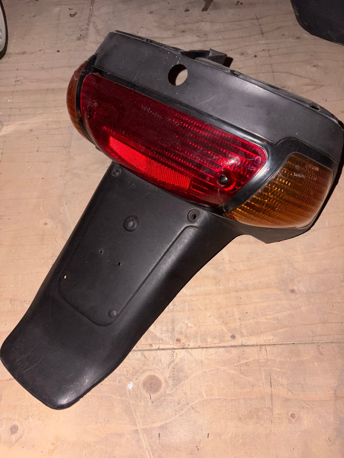 Zip type 3 achterlicht unit nette staat, Fietsen en Brommers, Ophalen, Gebruikt, Overige typen, Piaggio