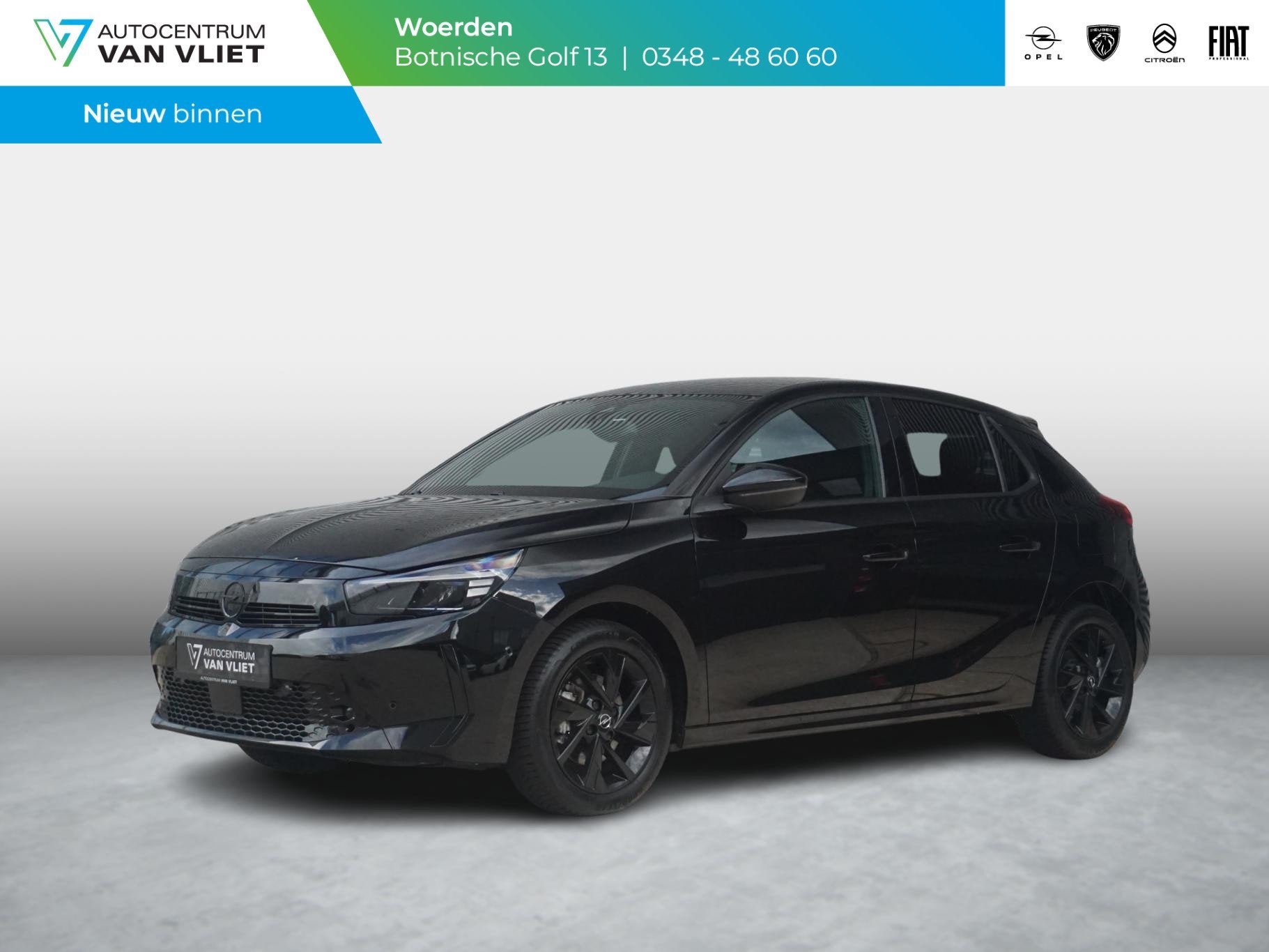 Opel Corsa 1.2 Turbo GS Winterpakket | Achteruitrijcamera, Voorwielaandrijving, 12 maanden, Stof, Gebruikt