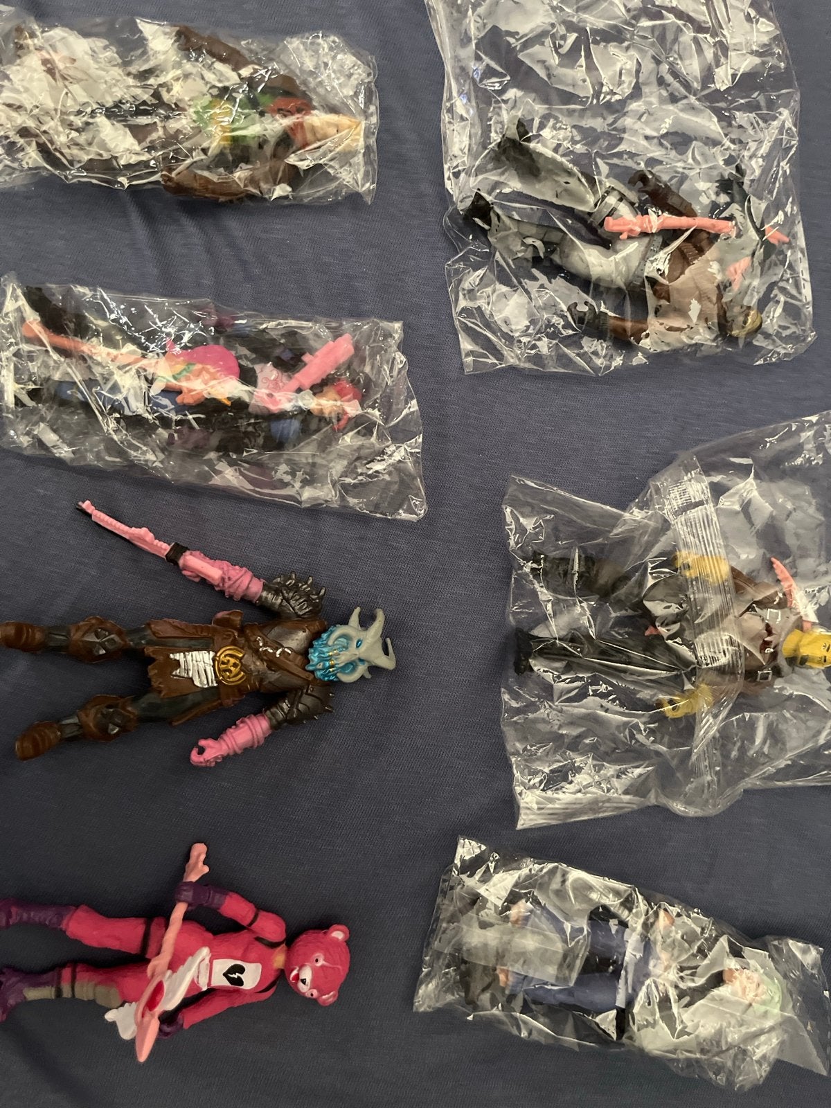 Fortnite Actiefiguren Collectie - Nieuw in verpakking, Ophalen, Zo goed als nieuw