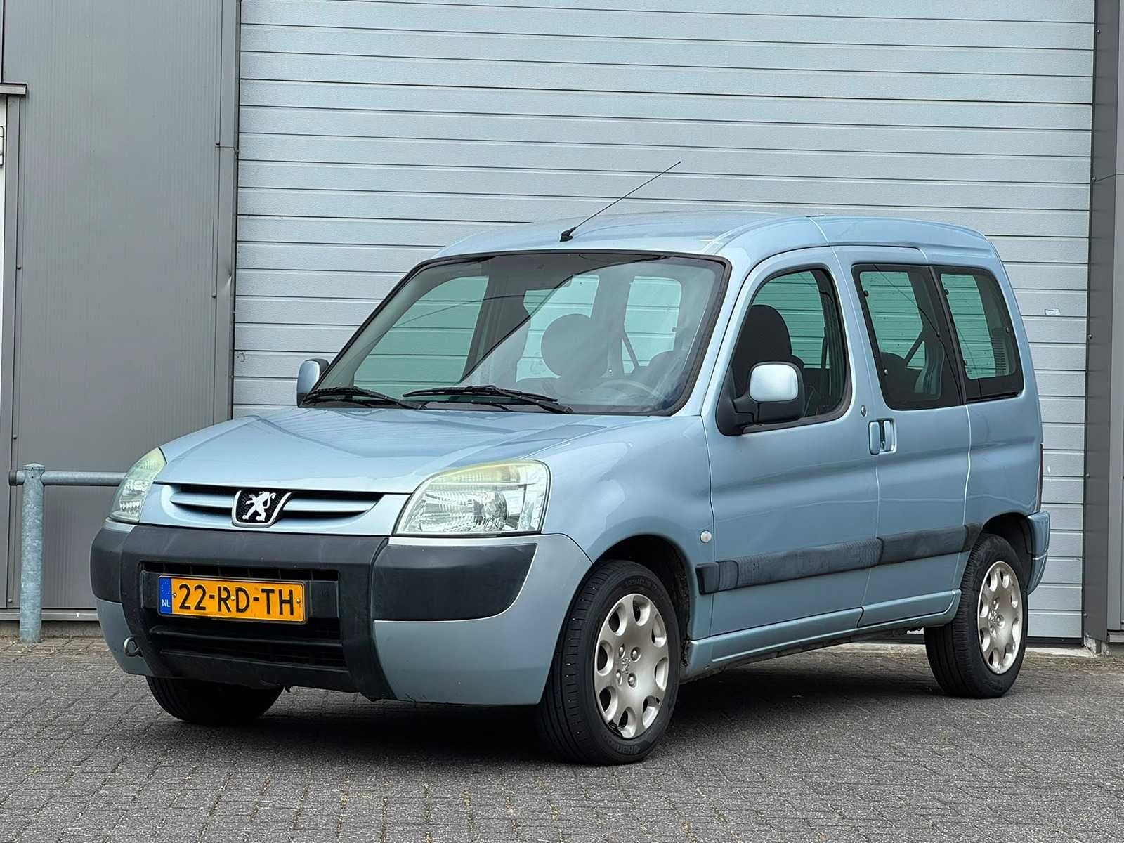 Peugeot - Partner MPV - 1.6-16V XT - 2005 - 22-RD-TH - Perso, Auto's, Peugeot, Gebruikt, 4 cilinders, 1226 kg, Origineel Nederlands