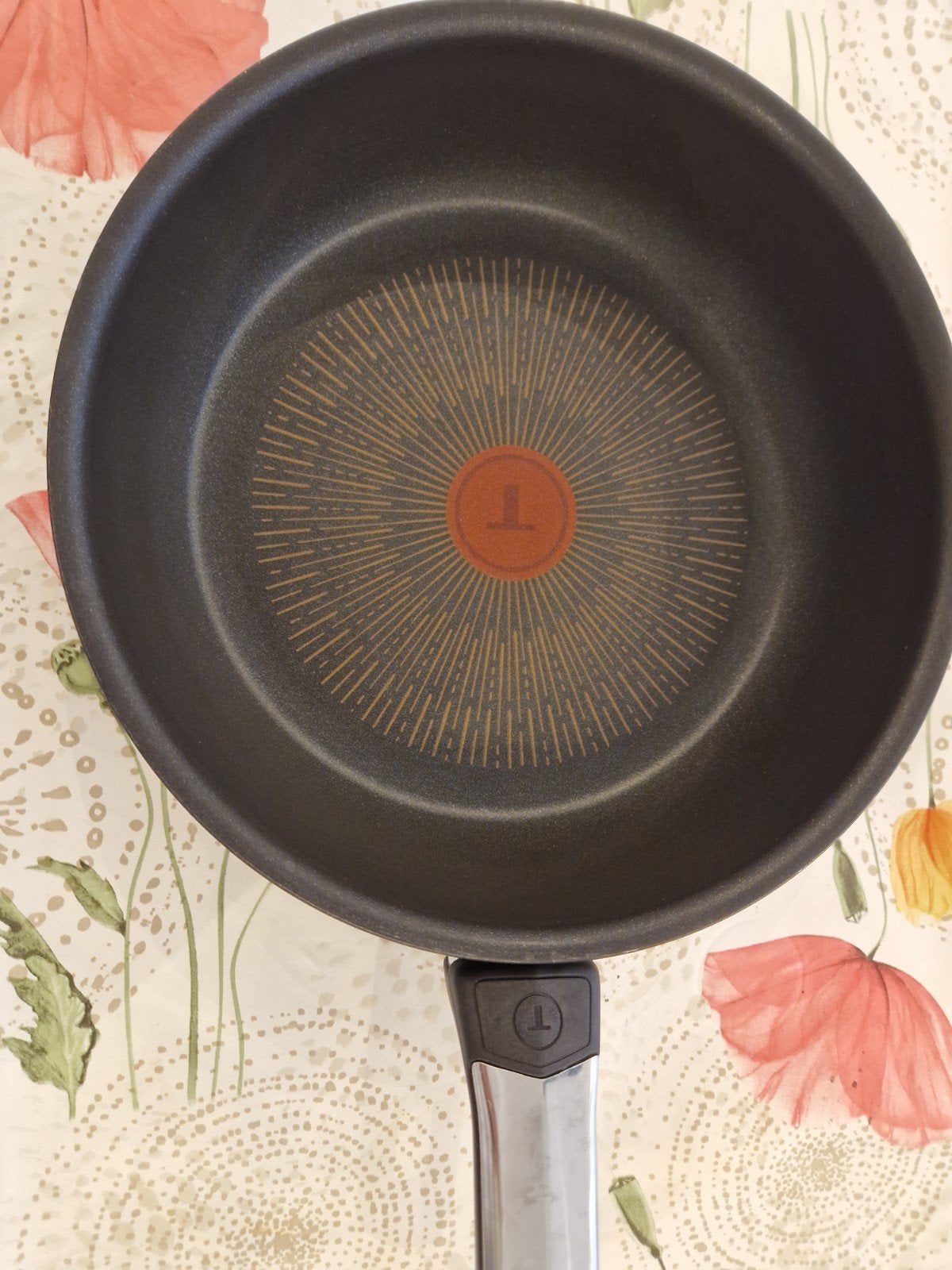 Tefal pan, Ophalen, Tefal, Zo goed als nieuw, Rvs
