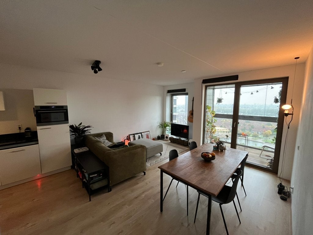 (Short stay) furnished apartment near Amstel Station, 55 m², Direct bij eigenaar, 2 kamers, Appartement