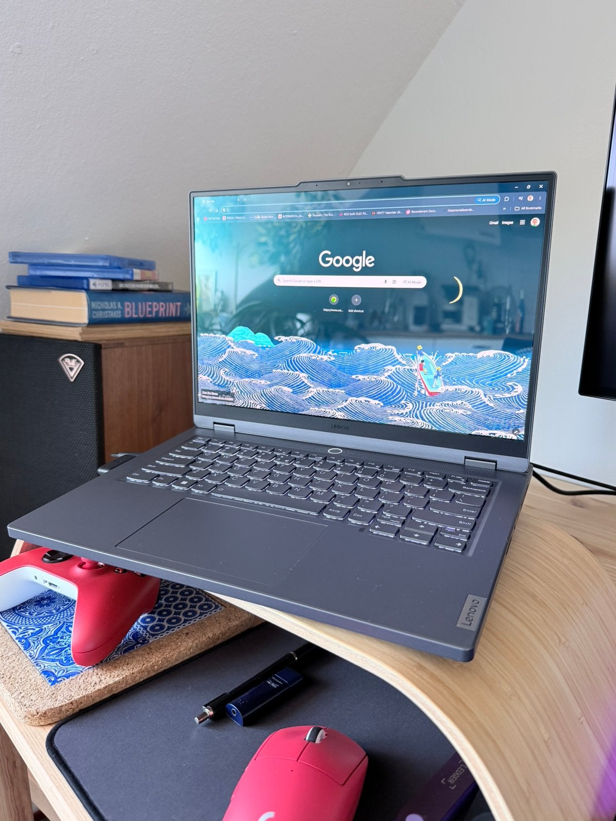 Lenovo Legion Slim 5 14" OLED | RTX 4060 | Ryzen 7 | 1TB SSD, Computers en Software, Windows Laptops, Ryzen 7, Met videokaart