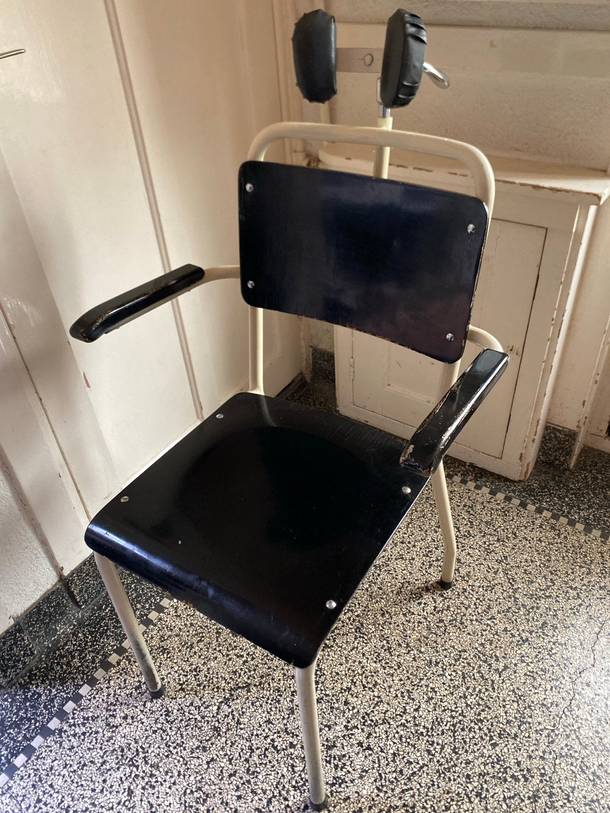 Vintage MO12 Bauhaus tandarts stoel, Ophalen