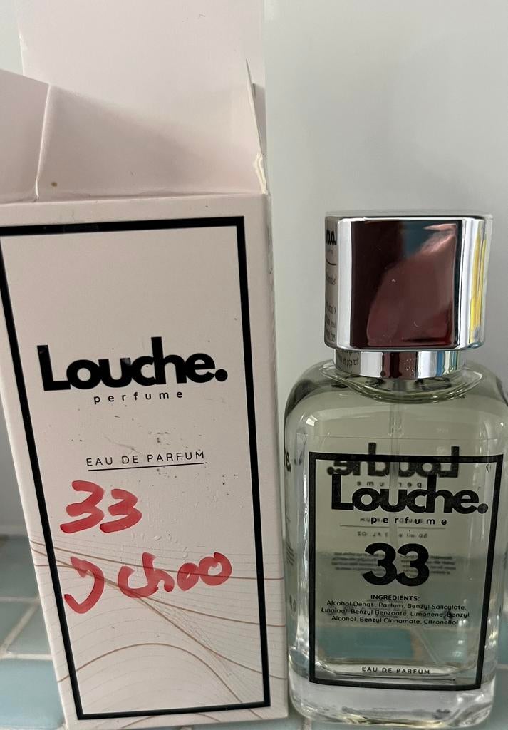 Louche. Perfume 33 - Geïnspireerd op Jimmy Choo, Ophalen of Verzenden, Zo goed als nieuw