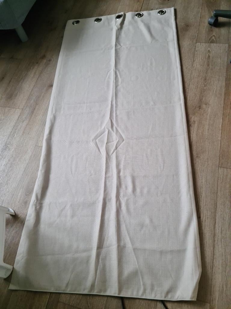 Ikea gordijnen nw en dekbedhoezen earo matrasje, Hobby en Vrije tijd, Stoffen en Lappen, Bruin, 120 cm of meer, Leer of Kunstleer