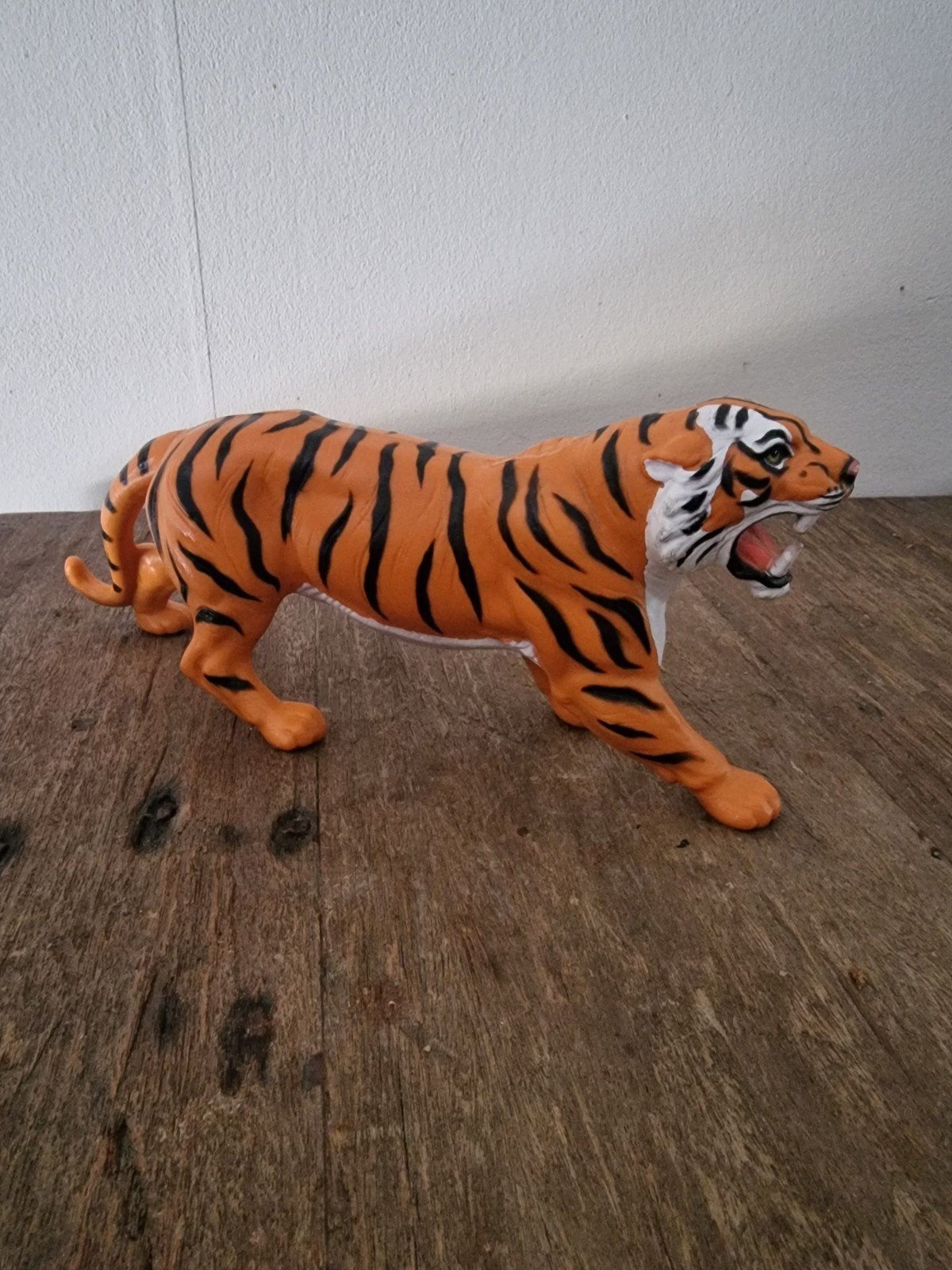 Big Jim tijger mattel, Kinderen en Baby's, Speelgoed | Actiefiguren, Ophalen of Verzenden, Zo goed als nieuw