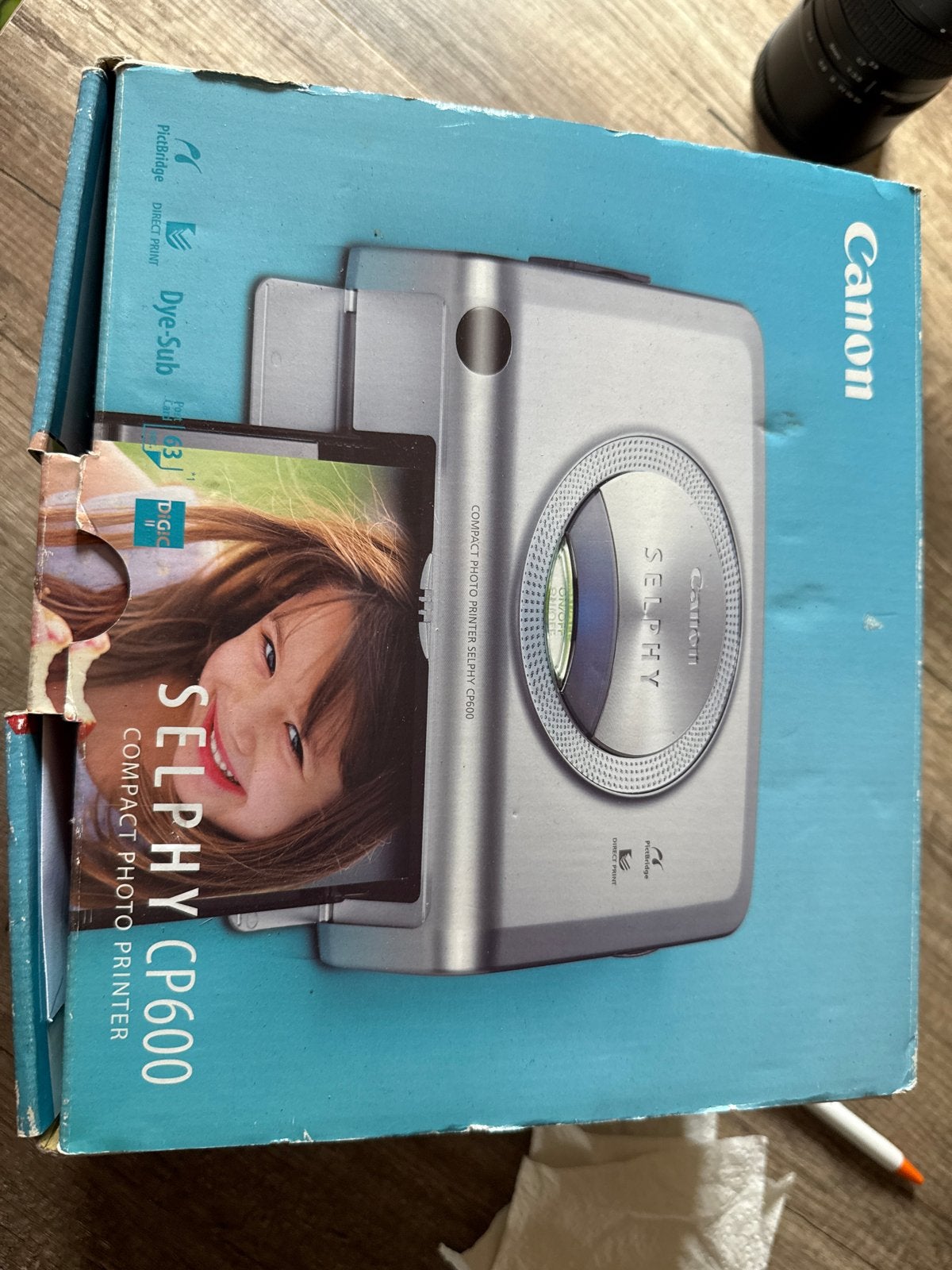 Canon Selphy CP600 Compacte Fotoprinter, Ophalen, Gebruikt, Fotoprinter, PictBridge