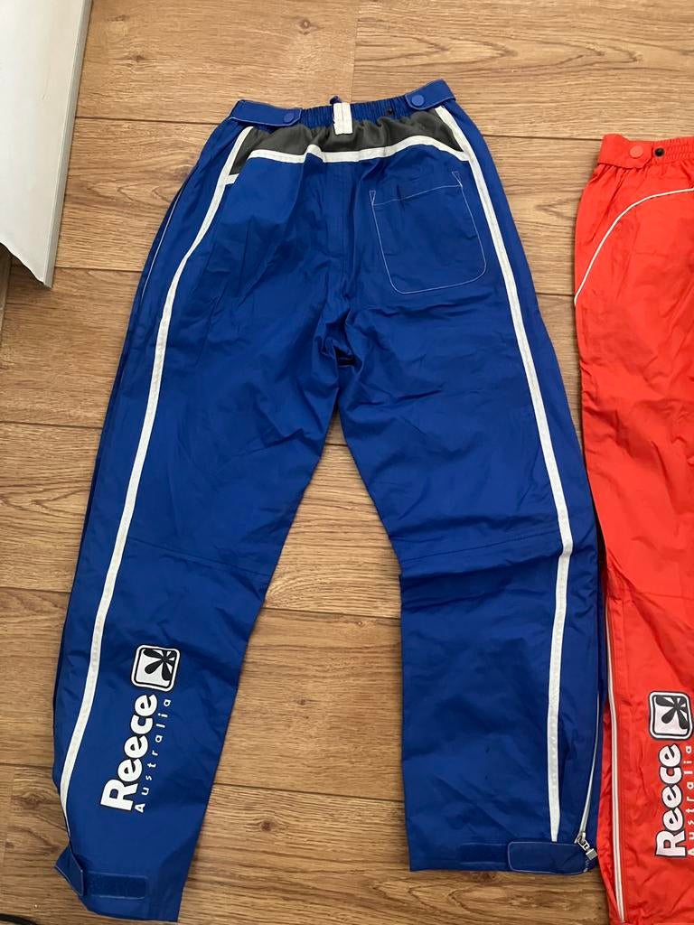 2x regenbroek trainingsbroek Reece mt 152, Ophalen of Verzenden, Gebruikt, Kleding