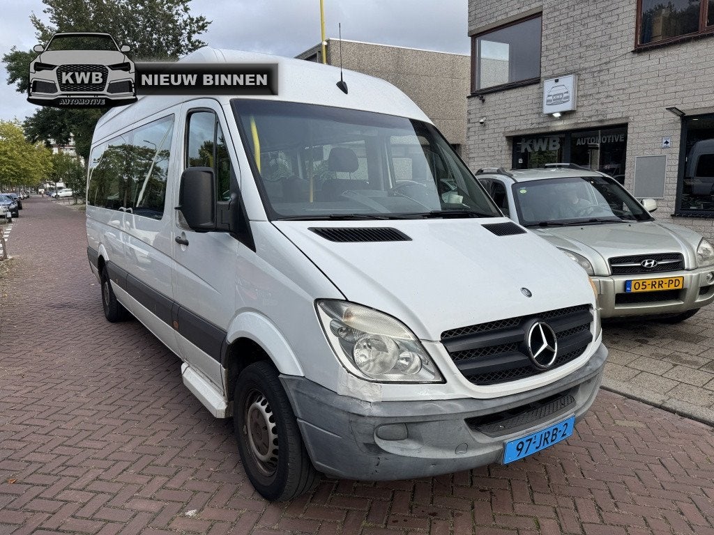 Mercedes-Benz Sprinter 311 2.2 CDI Rolstoel Lift Personenbus, Auto's, Gebruikt, 4 cilinders, 2000 kg, Wit
