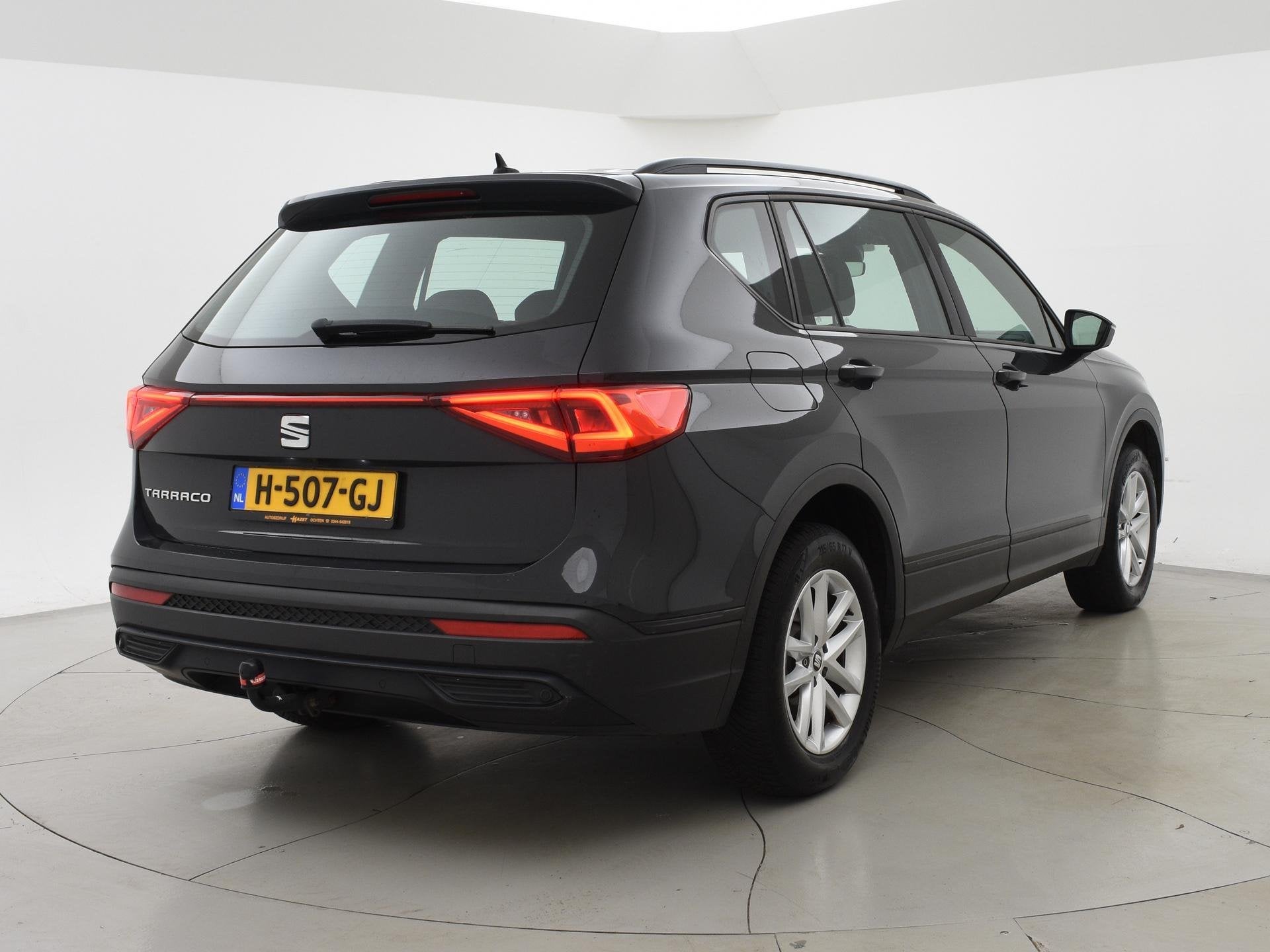 SEAT Tarraco 1.5 TSI 150 PK STYLE LIMITED + TREKHAAK | ALL S, Auto's, Seat, Voorwielaandrijving, Stof, Euro 6, 4 cilinders