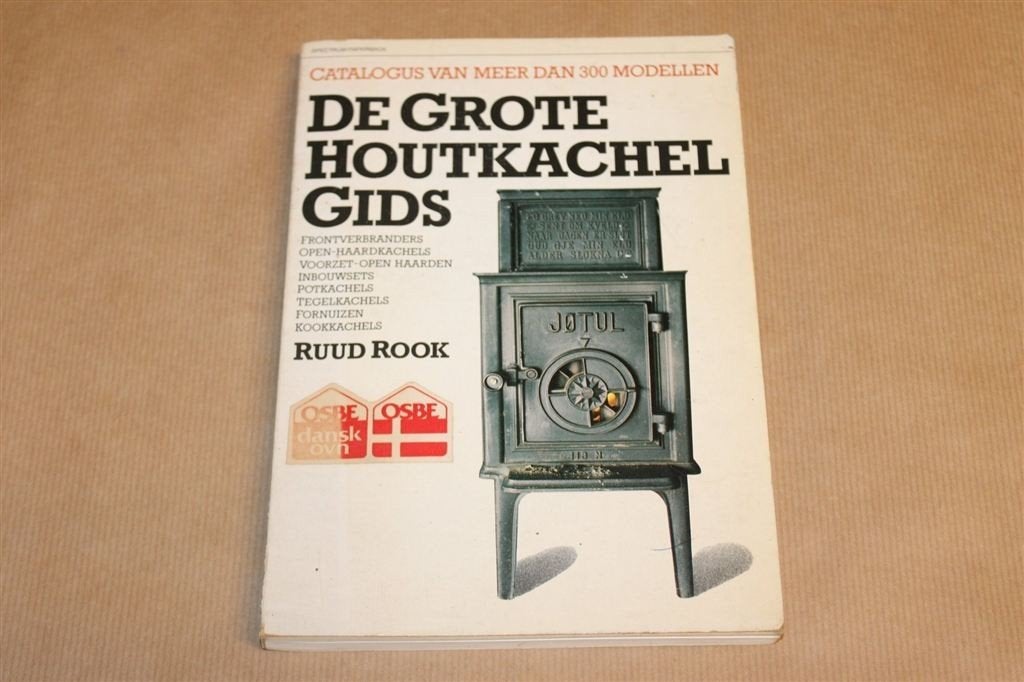 De Grote Houtkachel Gids — Alle Types & Advies, Ophalen of Verzenden, Gelezen, Interieur en Design