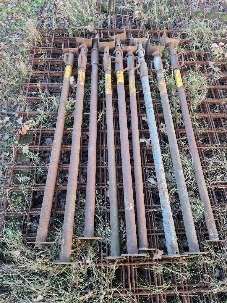 9 bouwstempels, Ophalen, Gebruikt, Overige typen, 2 tot 5 meter