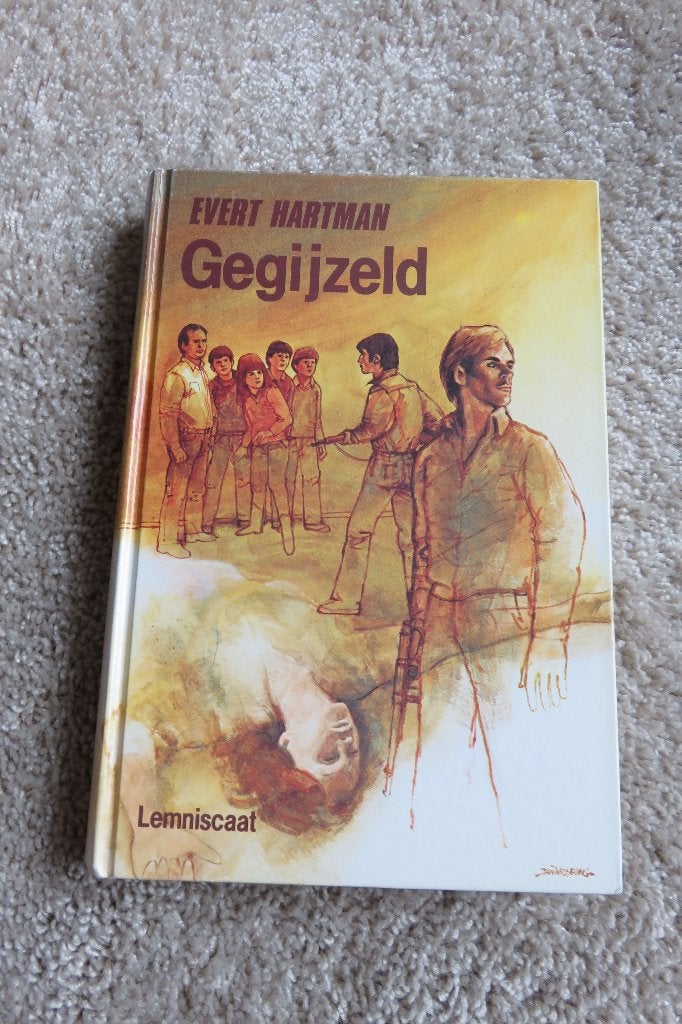 Gegijzeld, Boeken, Ophalen of Verzenden, Zo goed als nieuw, Evert Hartman