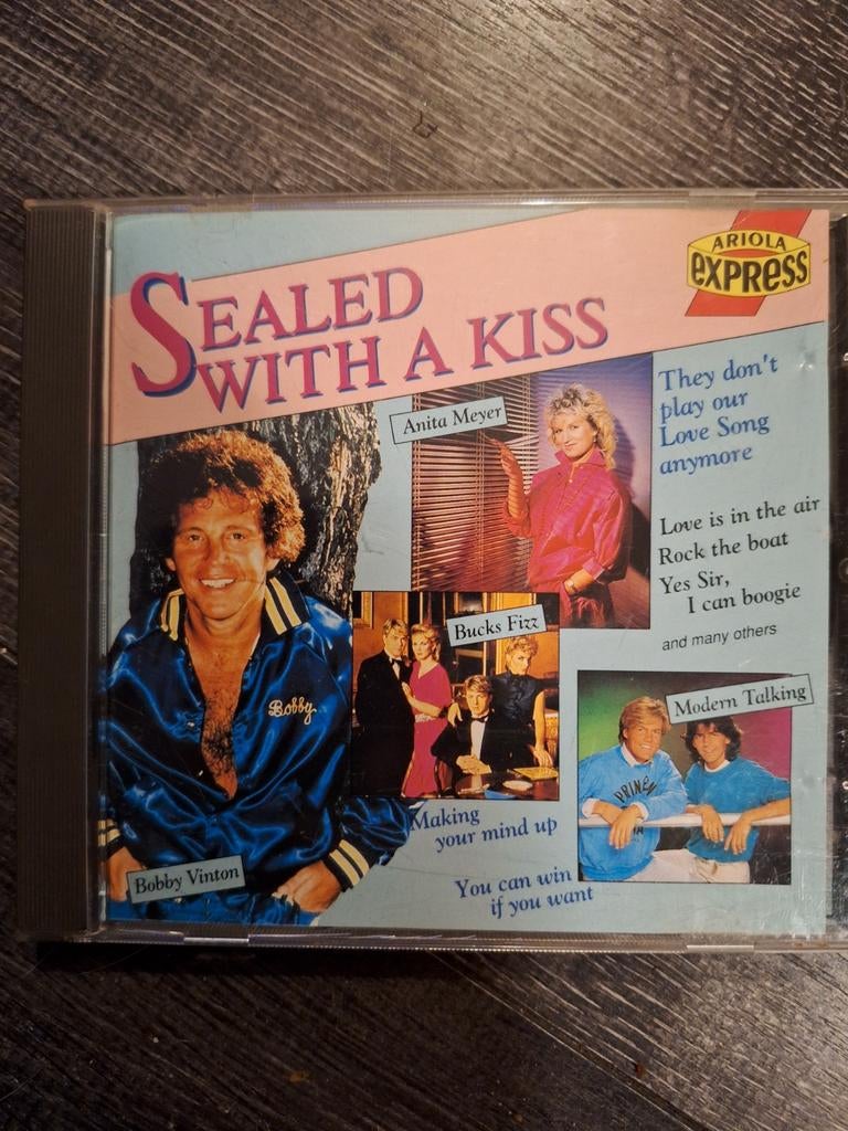 Sealed With A Kiss CD, Cd's en Dvd's, Ophalen of Verzenden, Zo goed als nieuw, Pop