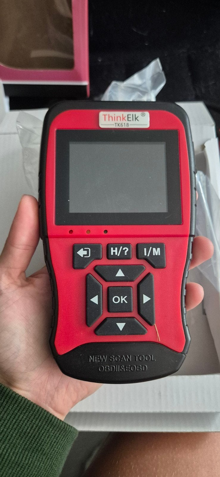Volledige OBD2 Reader & Scanner Set - ThinkElk TK618, Ophalen of Verzenden, Nieuw