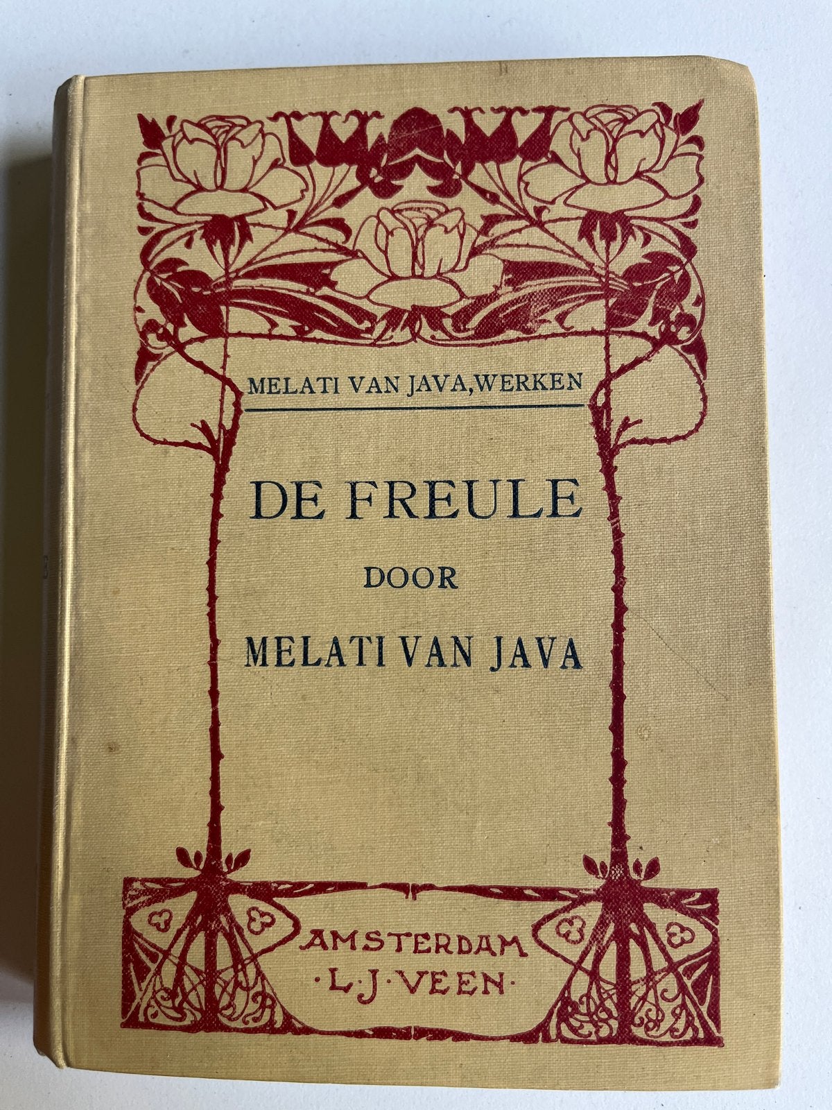 De Freule - Melati van Java (Derde Uitgave), Boeken, Ophalen of Verzenden, Gelezen, Nederland
