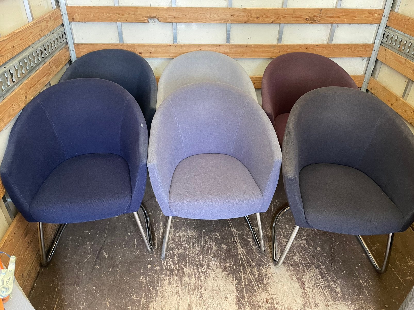 Artifort Designer Eetkamerstoelen vergaderstoelen, Ophalen, Gebruikt