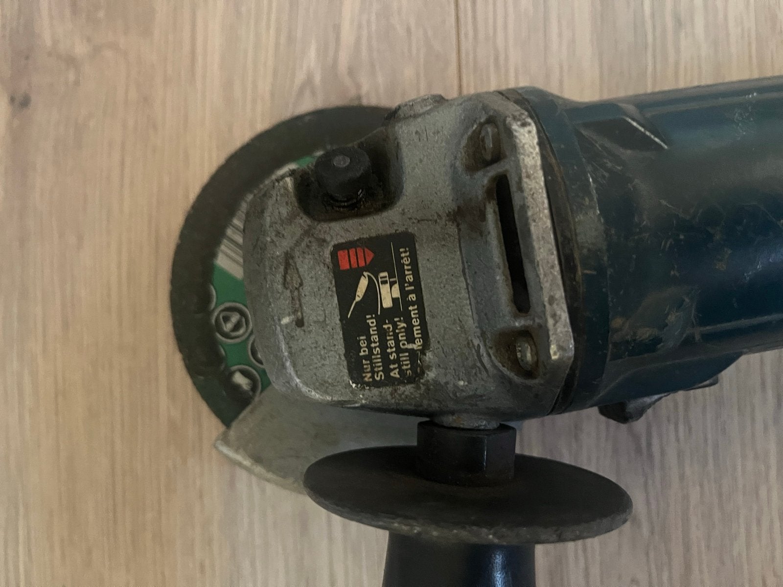 Bosch Haakse Slijpmachine - Gebruikt maar functioneel, Ophalen, Gebruikt, 700 tot 1000 watt, Haakse handslijpmachine