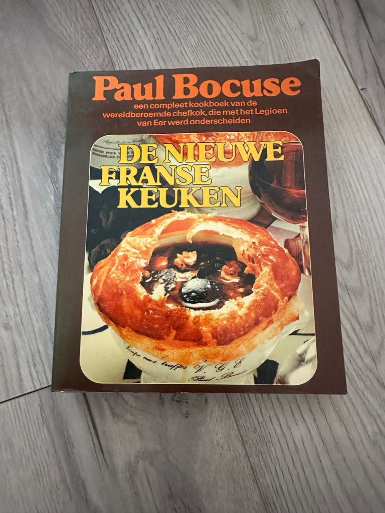 Kookboek Paul Bocuse: De Nieuwe Franse Keuken, Boeken, Kookboeken, Ophalen of Verzenden, Gelezen, Frankrijk