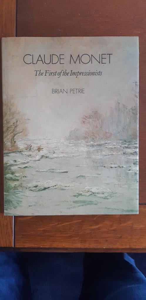 Claude Monet  the first of the impressionists, Boeken, Ophalen of Verzenden, Zo goed als nieuw, Zie beschrijving, Schilder- en Tekenkunst