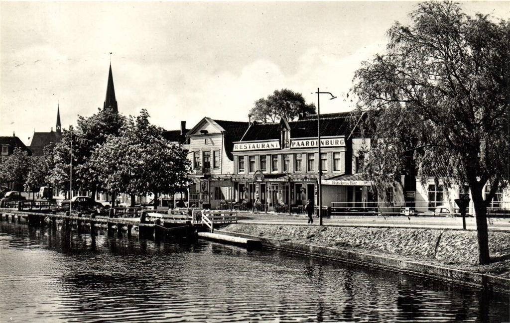 Hotel Cafe Restaurant Paardenburg - Ouderkerk a.d. Amstel -, Verzamelen, Verzenden, 1960 tot 1980, Ongelopen, Noord-Holland