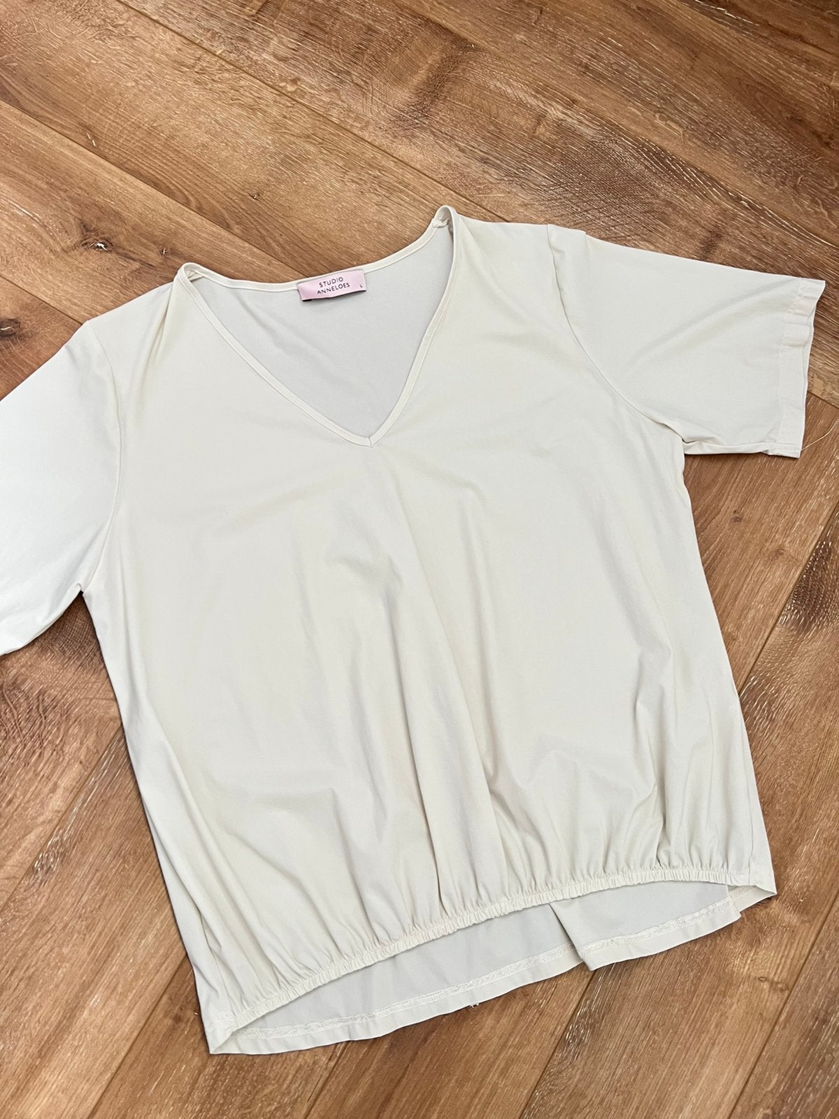 Studio anneloes vicky shirt L kit travelstof, Maat 42/44 (L), Ophalen of Verzenden, Zo goed als nieuw, Korte mouw