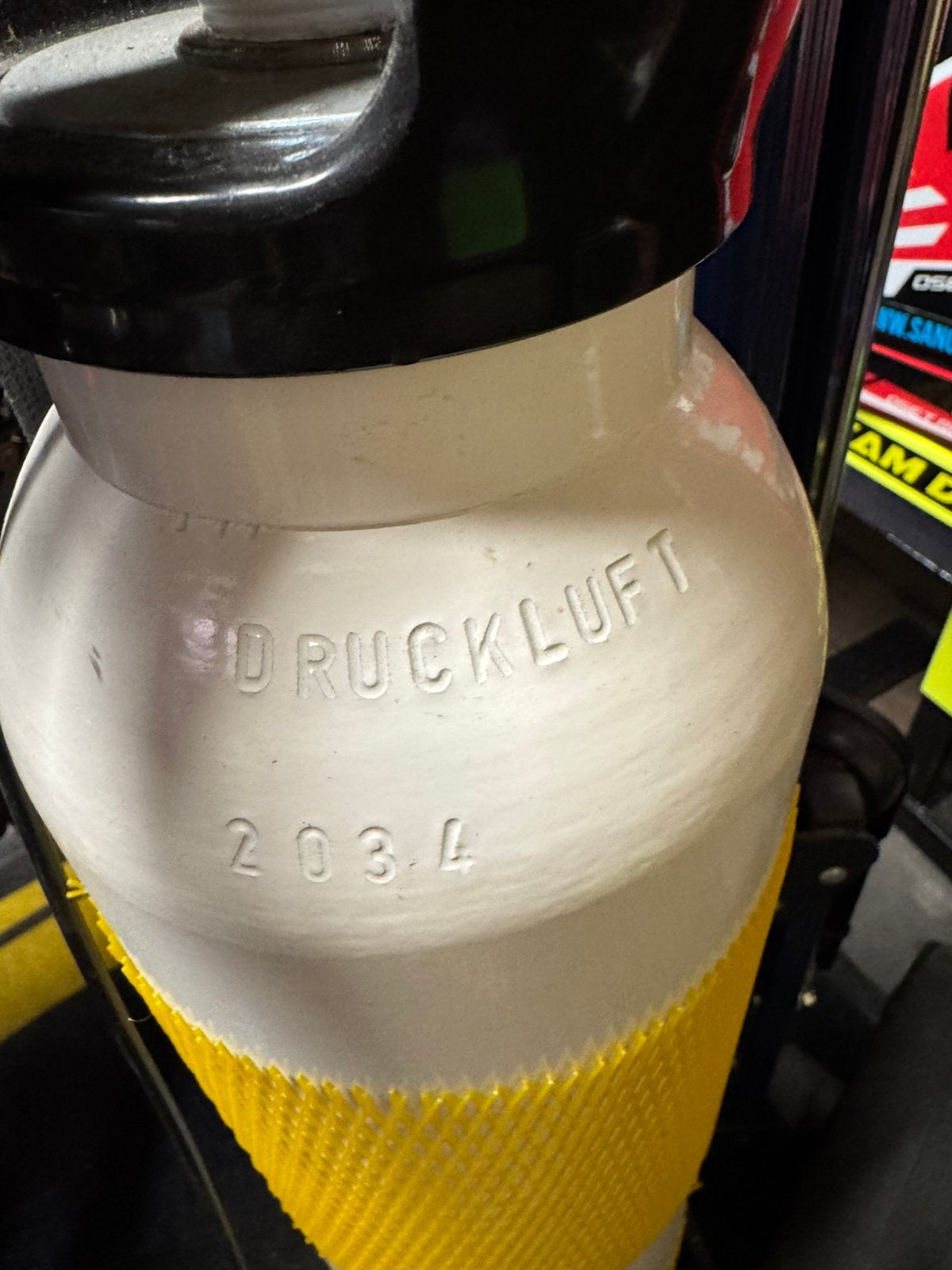 300 bar Pcp 7 liter vulfles 2034 keuring, Ophalen, Zo goed als nieuw